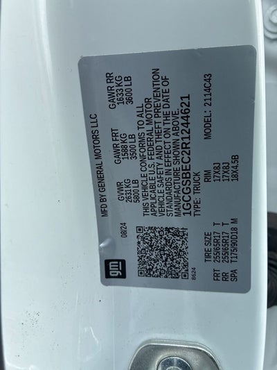 2024 Chevrolet Colorado WT