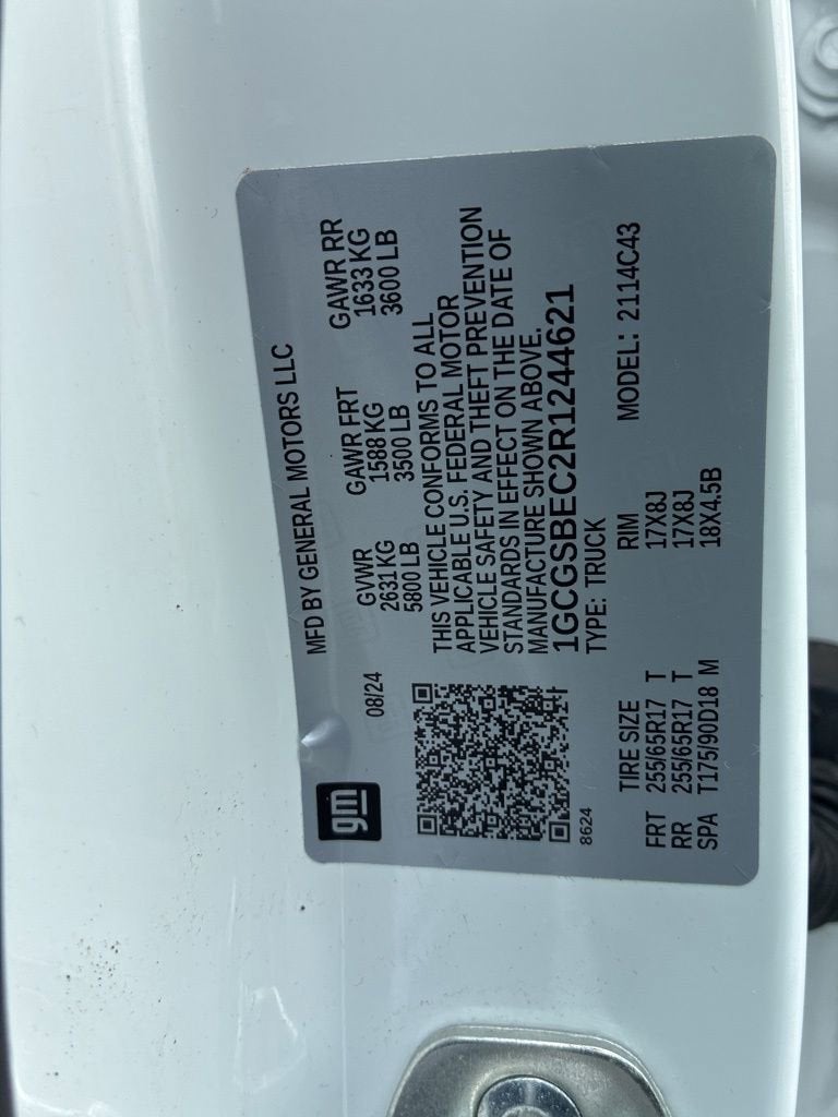 2024 Chevrolet Colorado WT