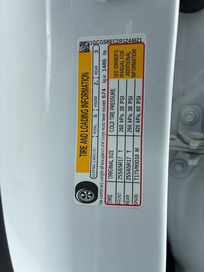 2024 Chevrolet Colorado WT