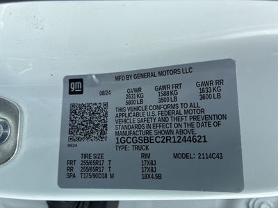 2024 Chevrolet Colorado WT