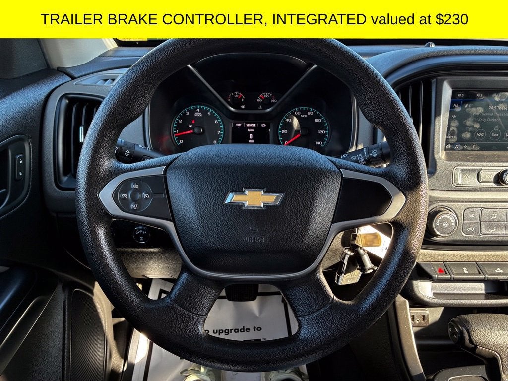 2019 Chevrolet Colorado 4WD Work Truck
