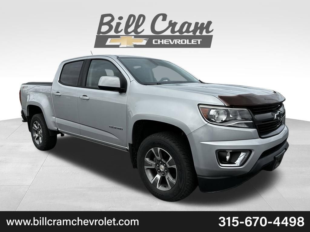 2018 Chevrolet Colorado 4WD Z71