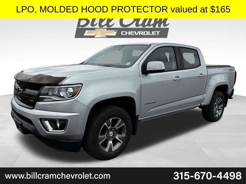 2018 Chevrolet Colorado 4WD Z71