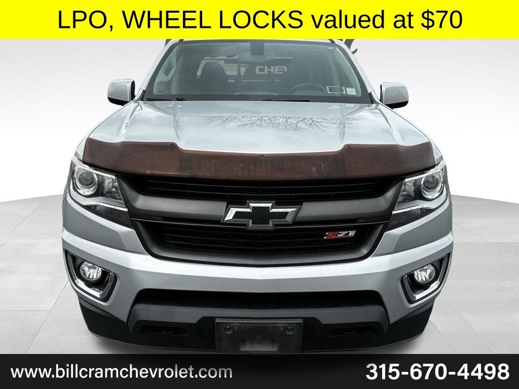2018 Chevrolet Colorado 4WD Z71