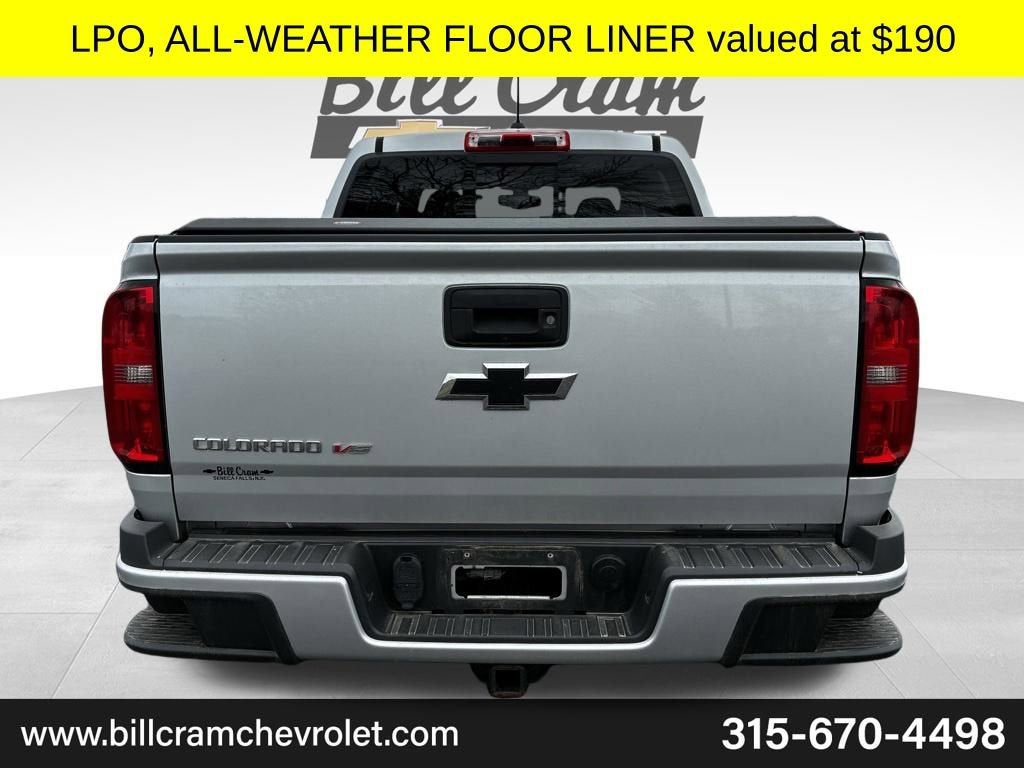 2018 Chevrolet Colorado 4WD Z71