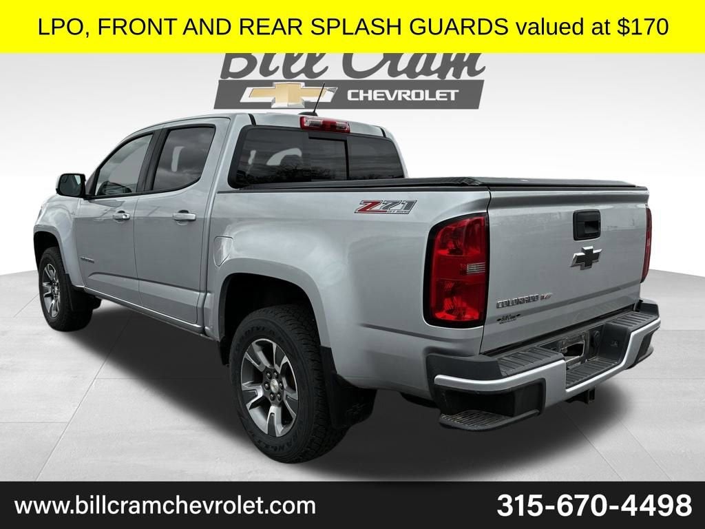 2018 Chevrolet Colorado 4WD Z71