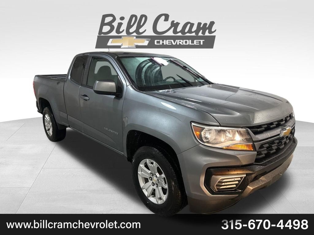 2022 Chevrolet Colorado LT