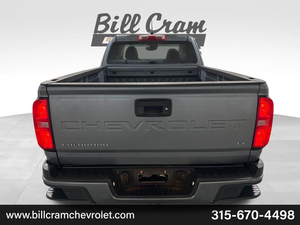 2022 Chevrolet Colorado LT