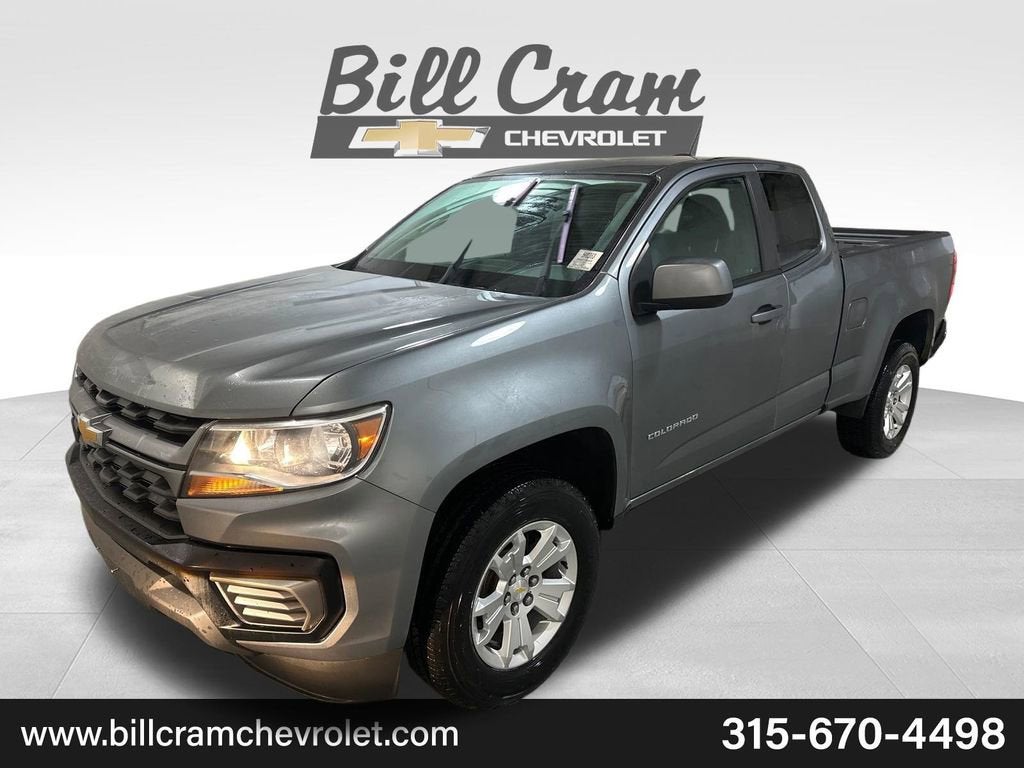 2022 Chevrolet Colorado LT