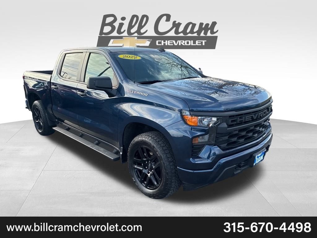 2022 Chevrolet Silverado 1500 Custom