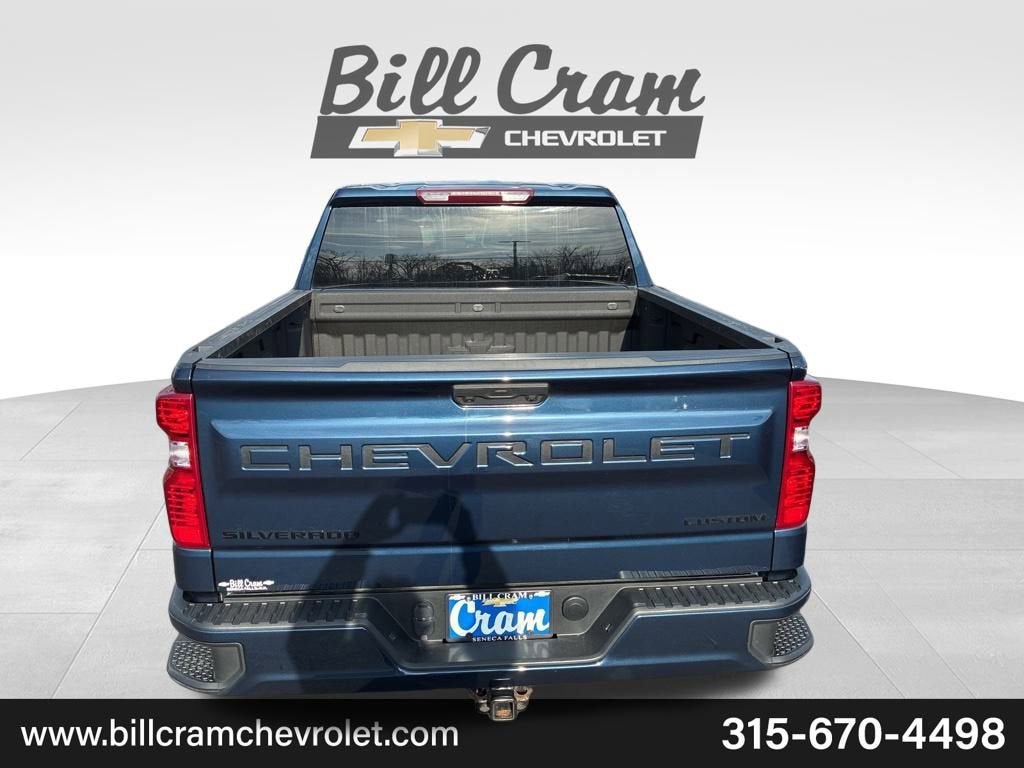 2022 Chevrolet Silverado 1500 Custom