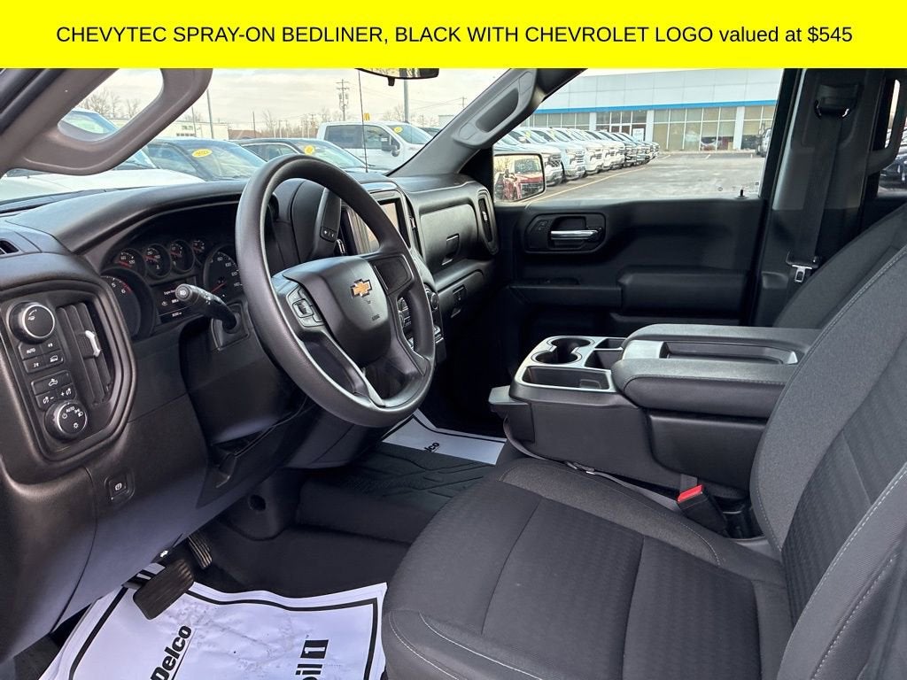 2022 Chevrolet Silverado 1500 Custom