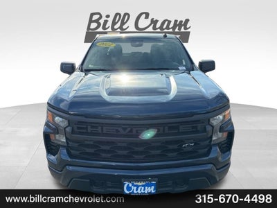 2022 Chevrolet Silverado 1500 Custom
