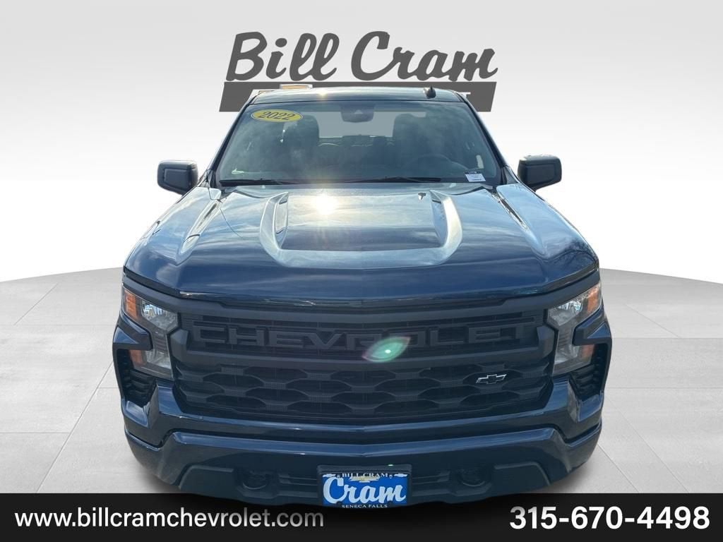 2022 Chevrolet Silverado 1500 Custom
