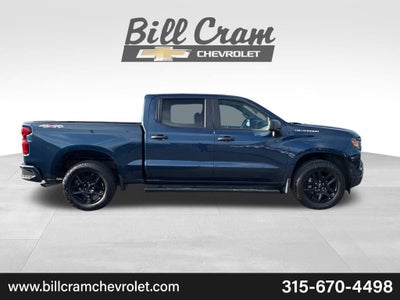 2022 Chevrolet Silverado 1500 Custom