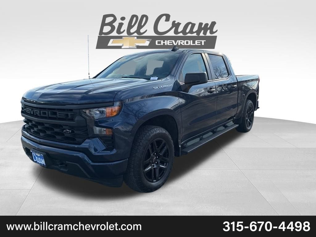 2022 Chevrolet Silverado 1500 Custom