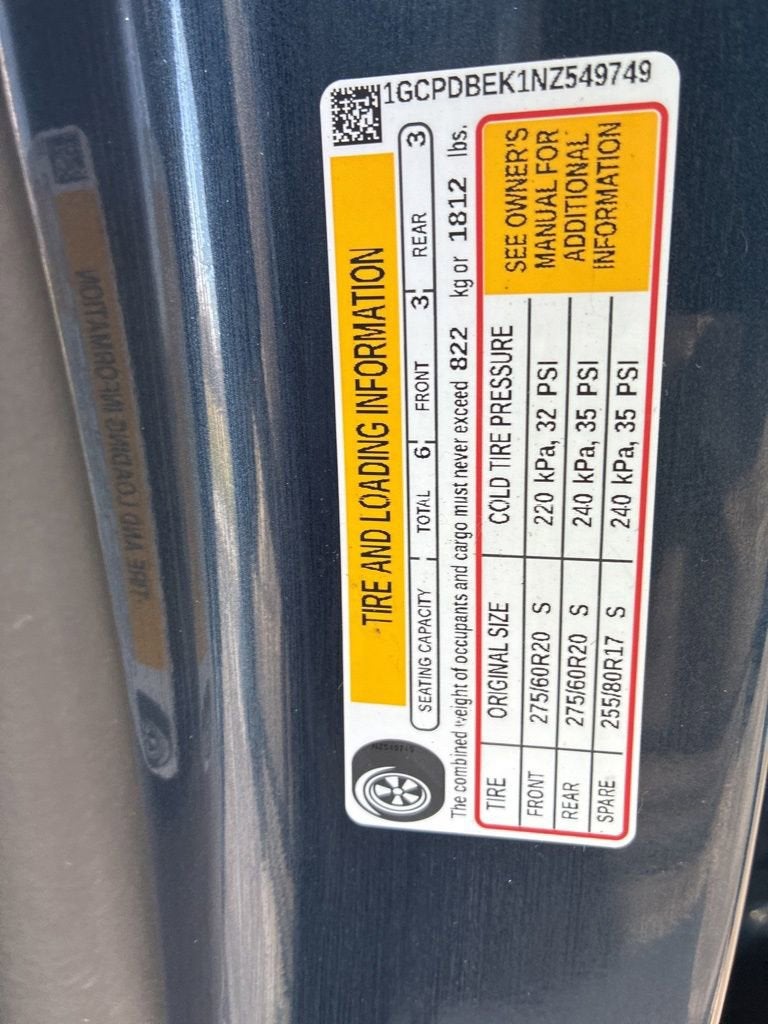 2022 Chevrolet Silverado 1500 Custom