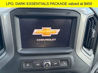 2022 Chevrolet Silverado 1500 Custom