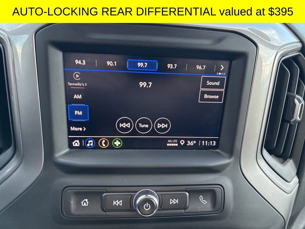 2022 Chevrolet Silverado 1500 Custom