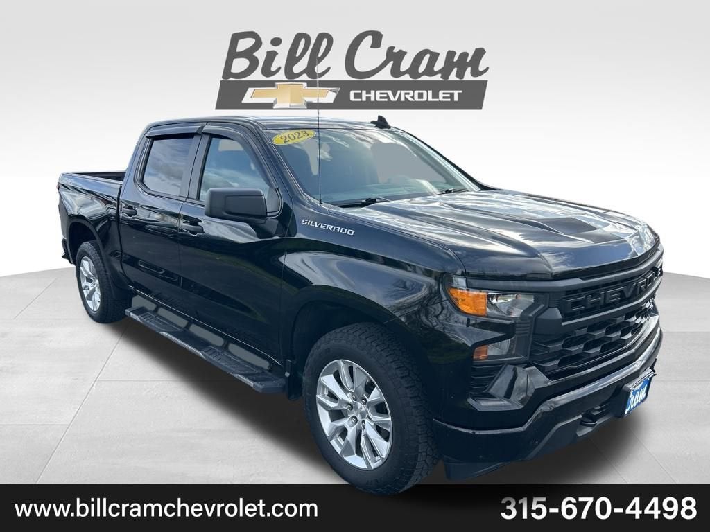 2023 Chevrolet Silverado 1500 Custom
