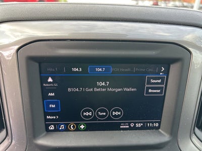 2023 Chevrolet Silverado 1500 Custom