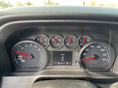 2023 Chevrolet Silverado 1500 Custom