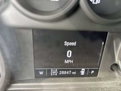 2023 Chevrolet Silverado 1500 Custom