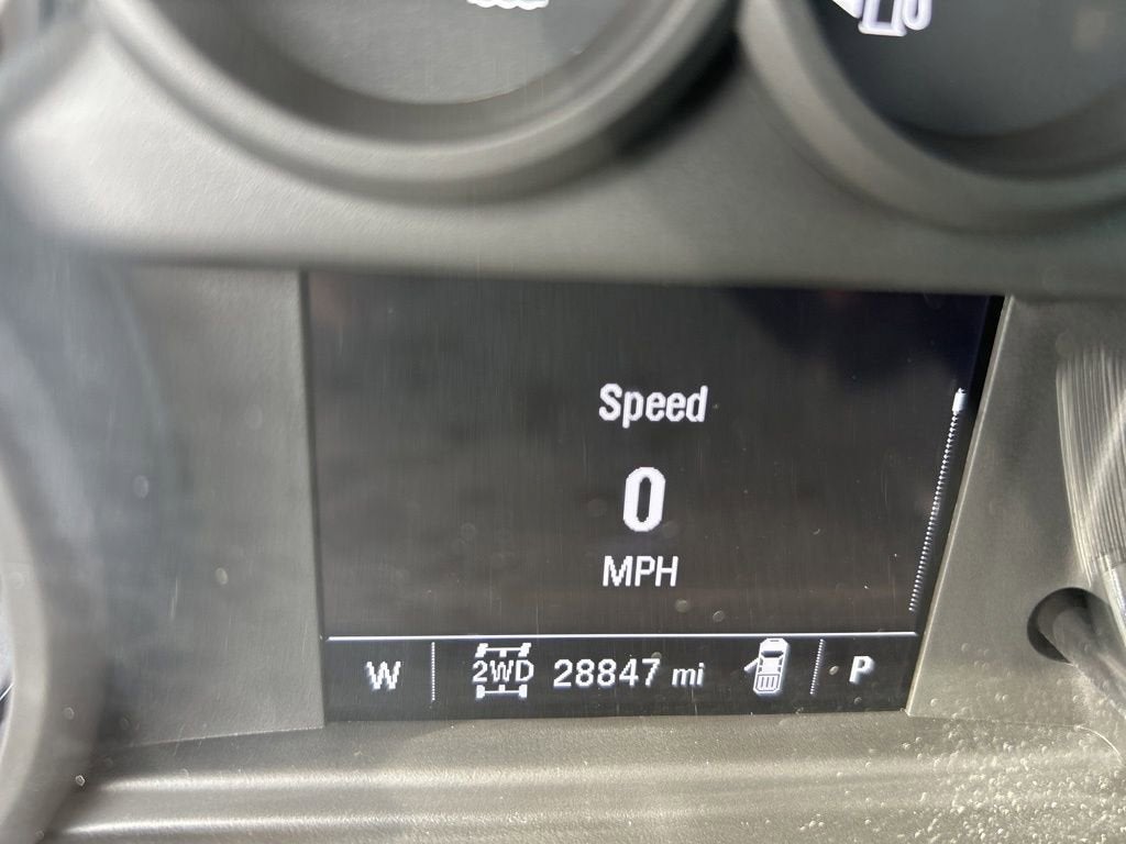 2023 Chevrolet Silverado 1500 Custom