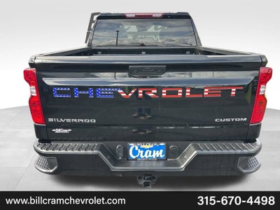 2023 Chevrolet Silverado 1500 Custom