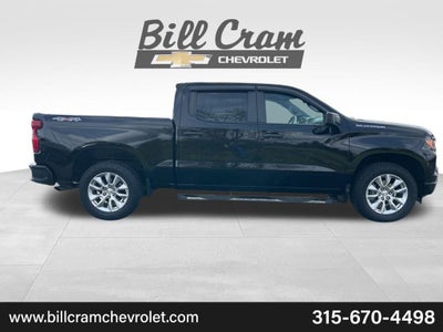 2023 Chevrolet Silverado 1500 Custom