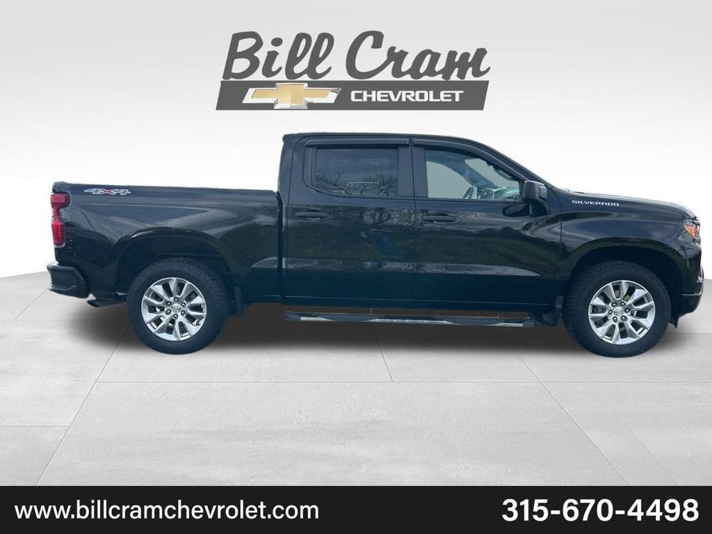 2023 Chevrolet Silverado 1500 Custom