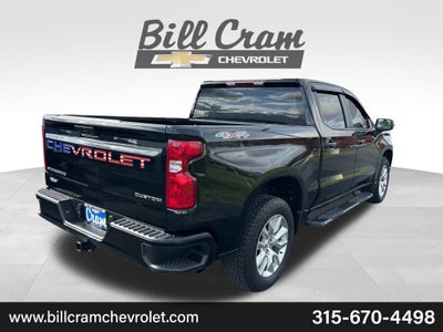 2023 Chevrolet Silverado 1500 Custom