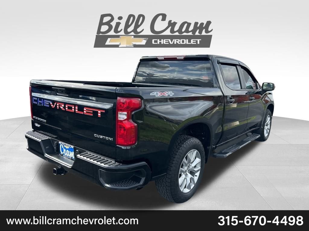 2023 Chevrolet Silverado 1500 Custom