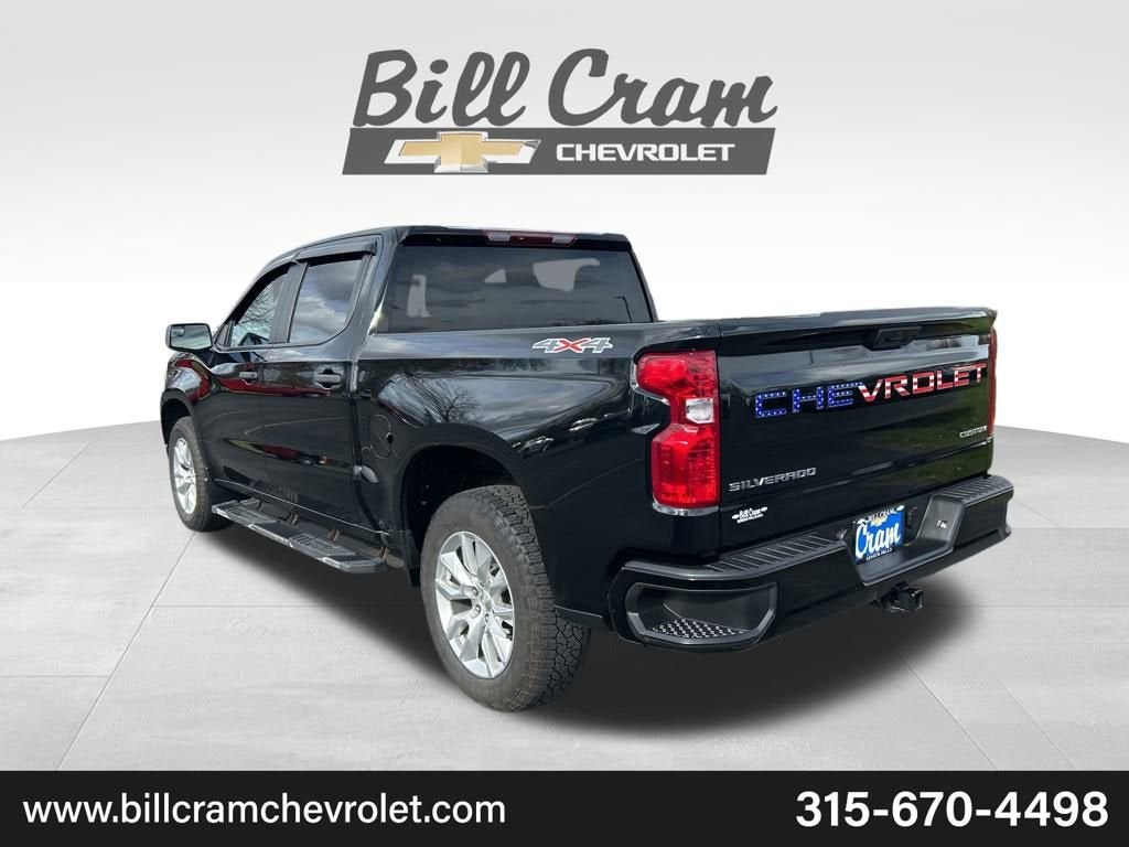 2023 Chevrolet Silverado 1500 Custom