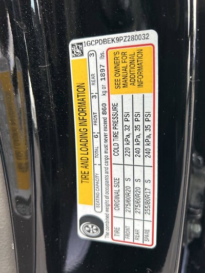 2023 Chevrolet Silverado 1500 Custom