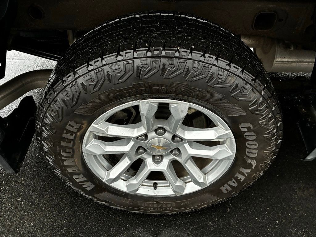 2023 Chevrolet Silverado 1500 LT (2FL)