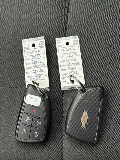 2023 Chevrolet Silverado 1500 LT (2FL)