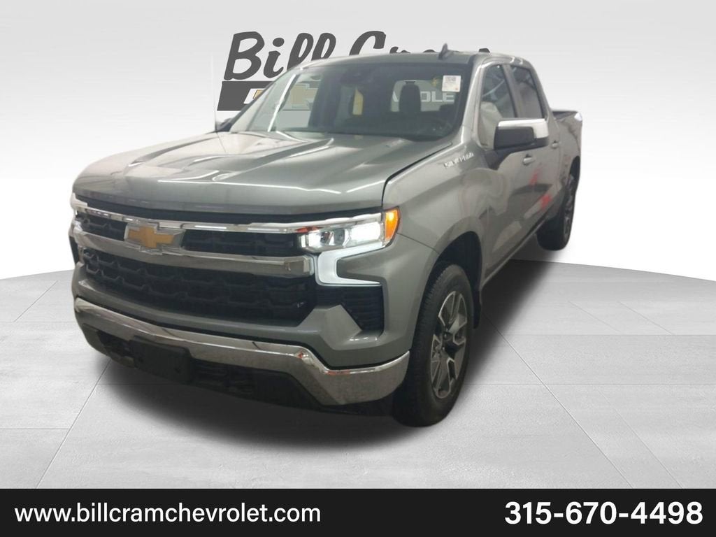 2024 Chevrolet Silverado 1500 LT (2FL)