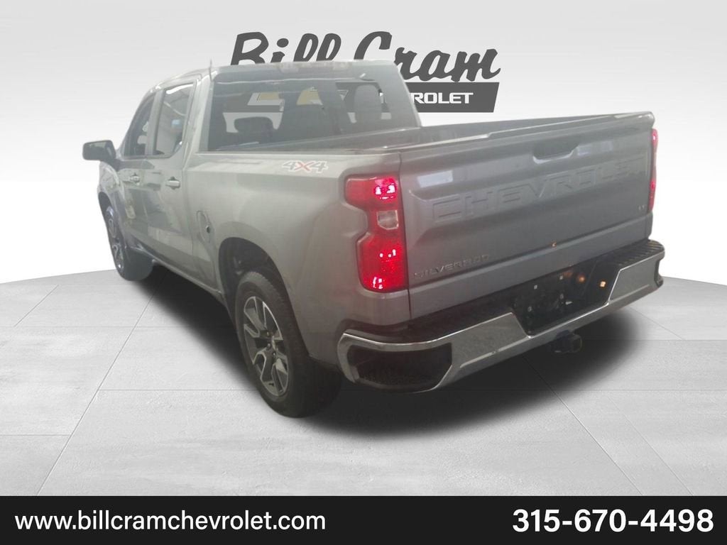 2024 Chevrolet Silverado 1500 LT (2FL)