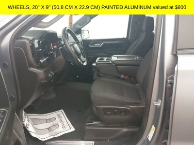 2024 Chevrolet Silverado 1500 LT (2FL)