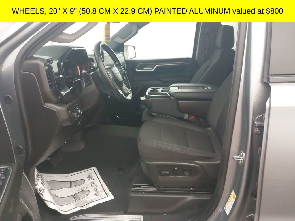 2024 Chevrolet Silverado 1500 LT (2FL)