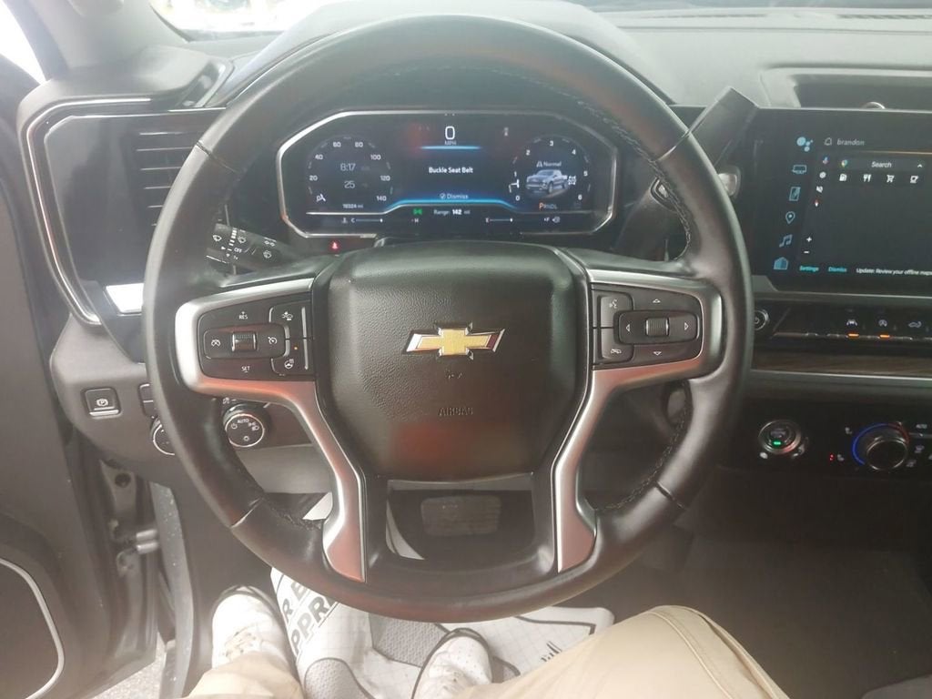 2024 Chevrolet Silverado 1500 LT (2FL)