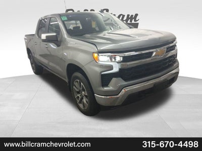 2024 Chevrolet Silverado 1500 LT (2FL)