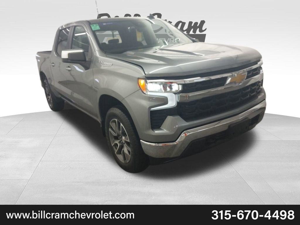 2024 Chevrolet Silverado 1500 LT (2FL)
