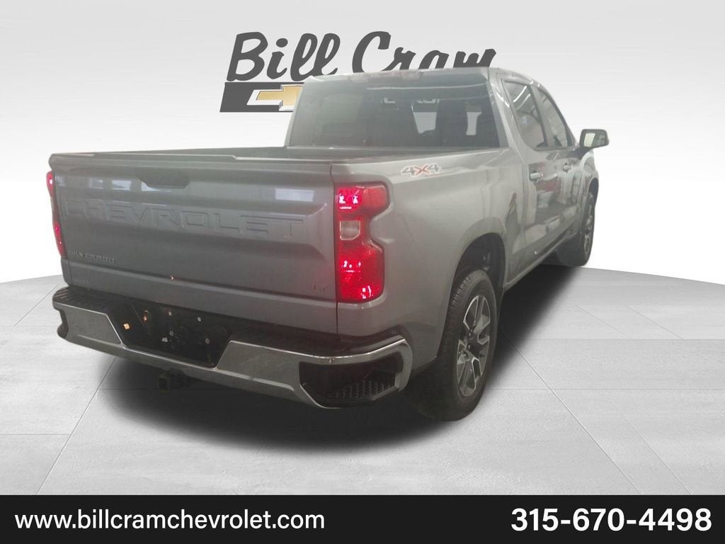 2024 Chevrolet Silverado 1500 LT (2FL)
