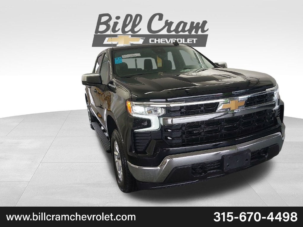 2024 Chevrolet Silverado 1500 LT (2FL)