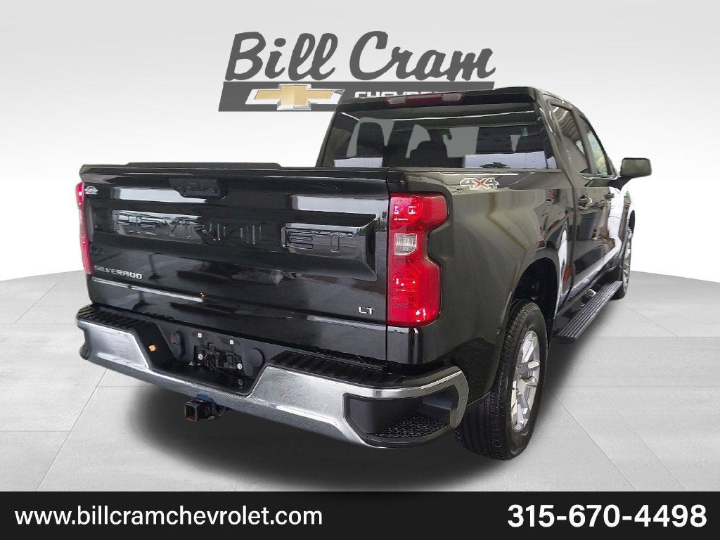 2024 Chevrolet Silverado 1500 LT (2FL)
