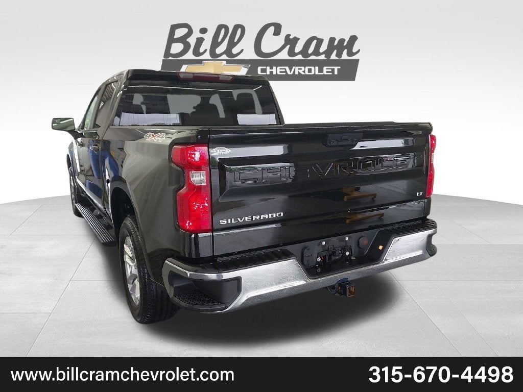 2024 Chevrolet Silverado 1500 LT (2FL)