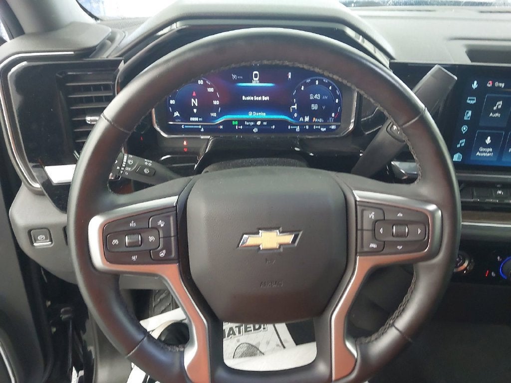 2024 Chevrolet Silverado 1500 LT (2FL)