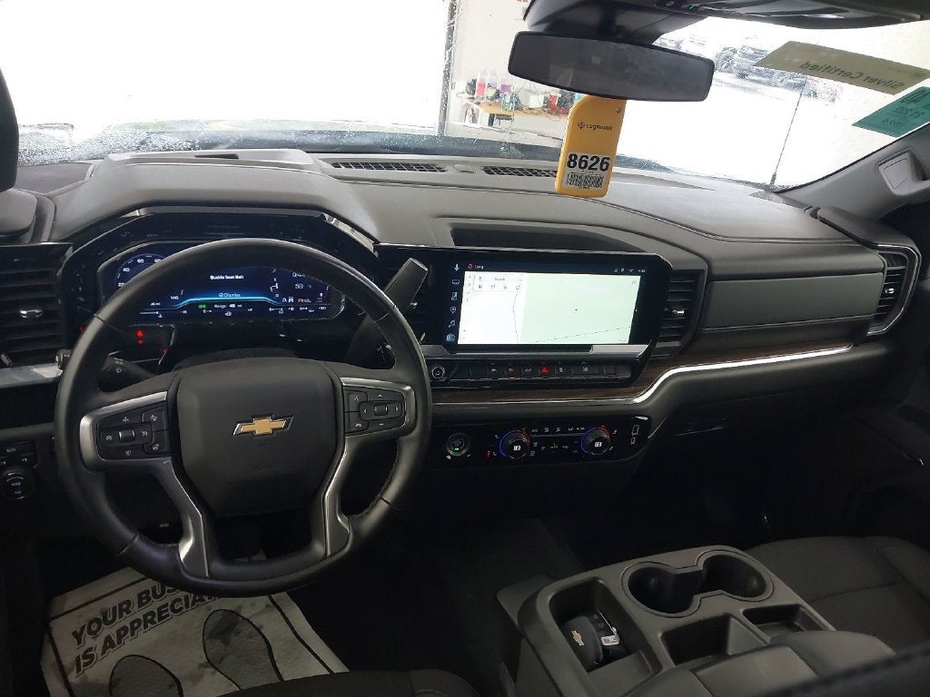 2024 Chevrolet Silverado 1500 LT (2FL)